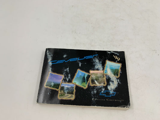 1999 Chevrolet Cavalier Owners Manual OEM E01B69009