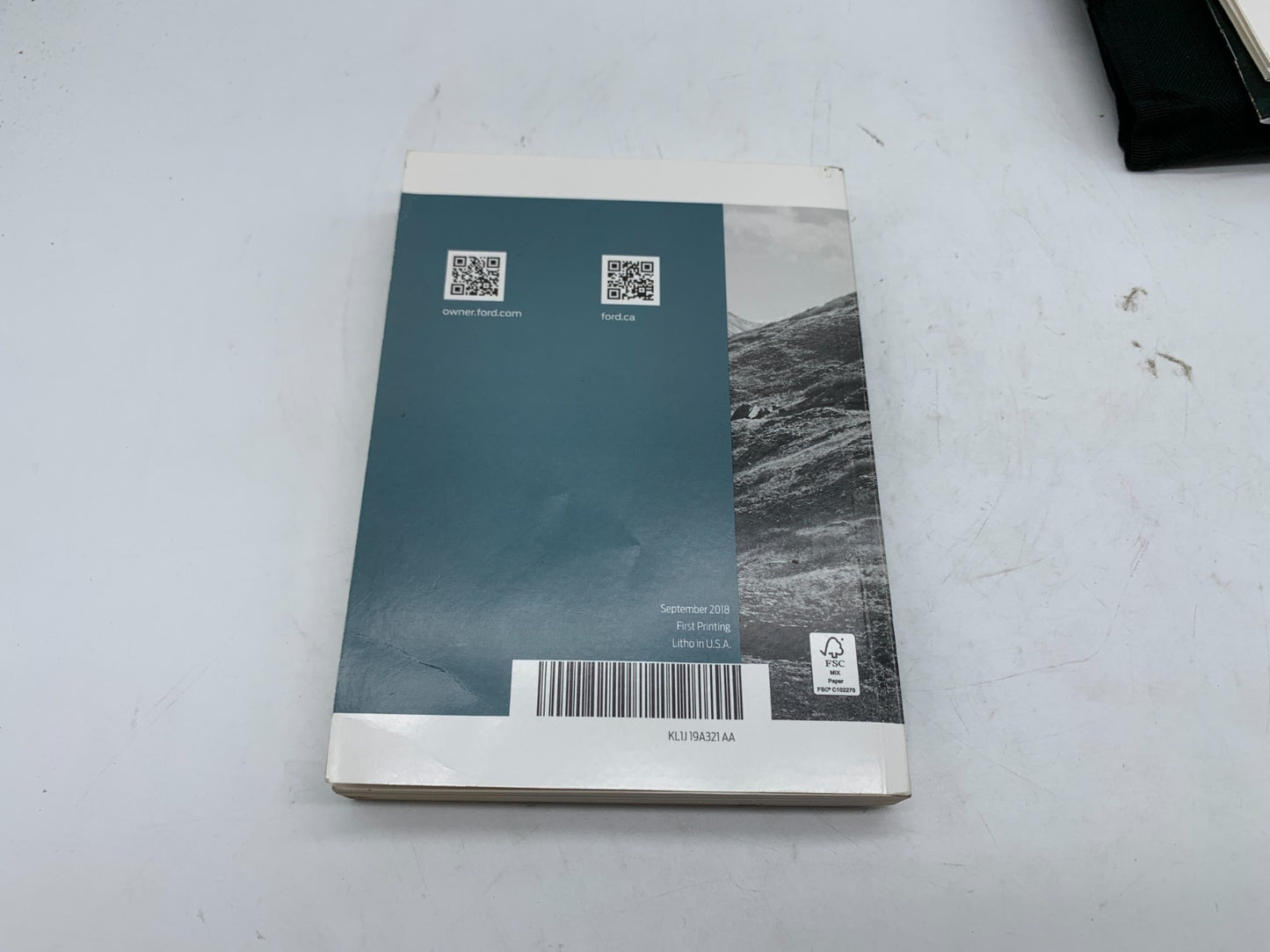 2019 Ford Expedition Owners Manual Set with Case OEM D02B09040