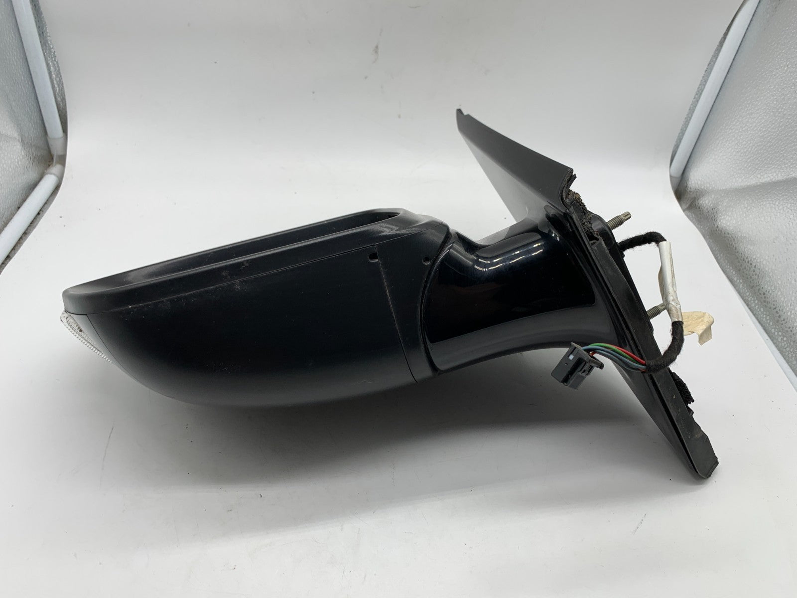 2018-2020 Nissan Pathfinder Driver Side Power Door Mirror Black OEM C03B27001