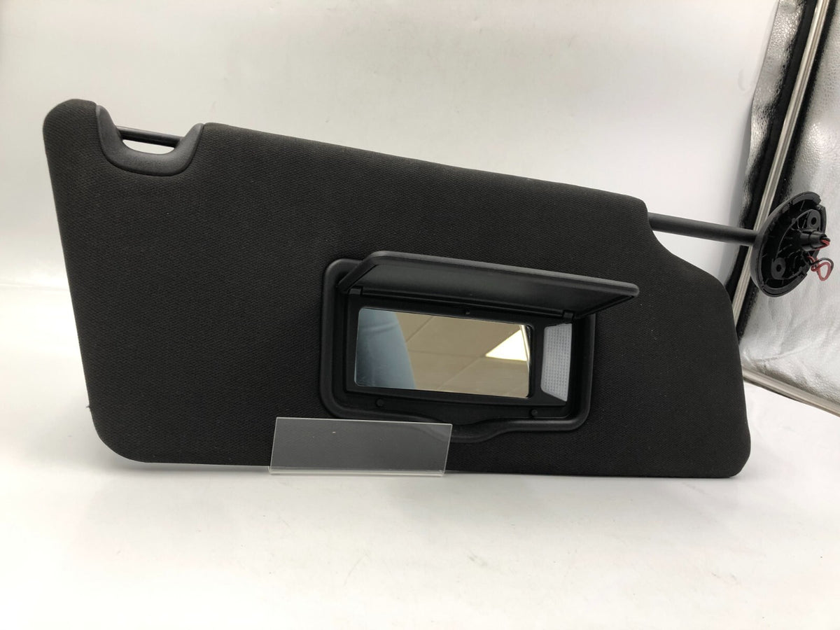 2011-2015 Ford Explorer Passenger Sun Visor Black Illuminated OEM D01B34001