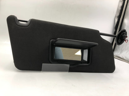 2011-2015 Ford Explorer Passenger Sun Visor Black Illuminated OEM D01B34001