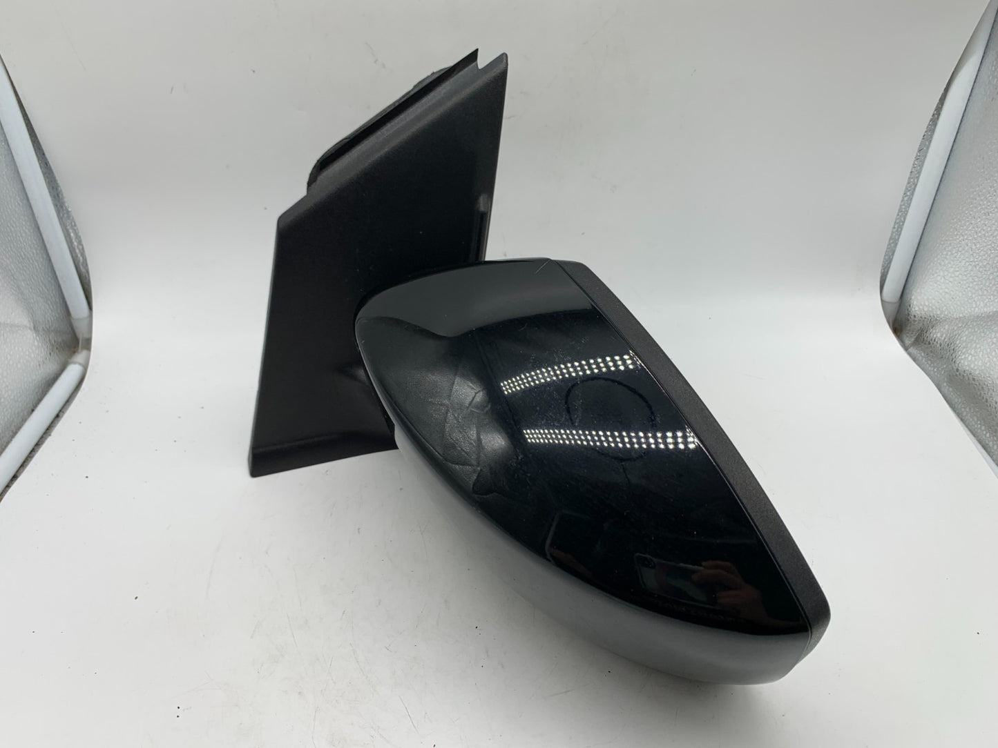 2017-2019 Ford Escape Driver Side View Power Door Mirror Black BSA D02B07004