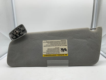 2004-2008 Ford F-150 Passenger Sun Visor Gray OEM A02B44041