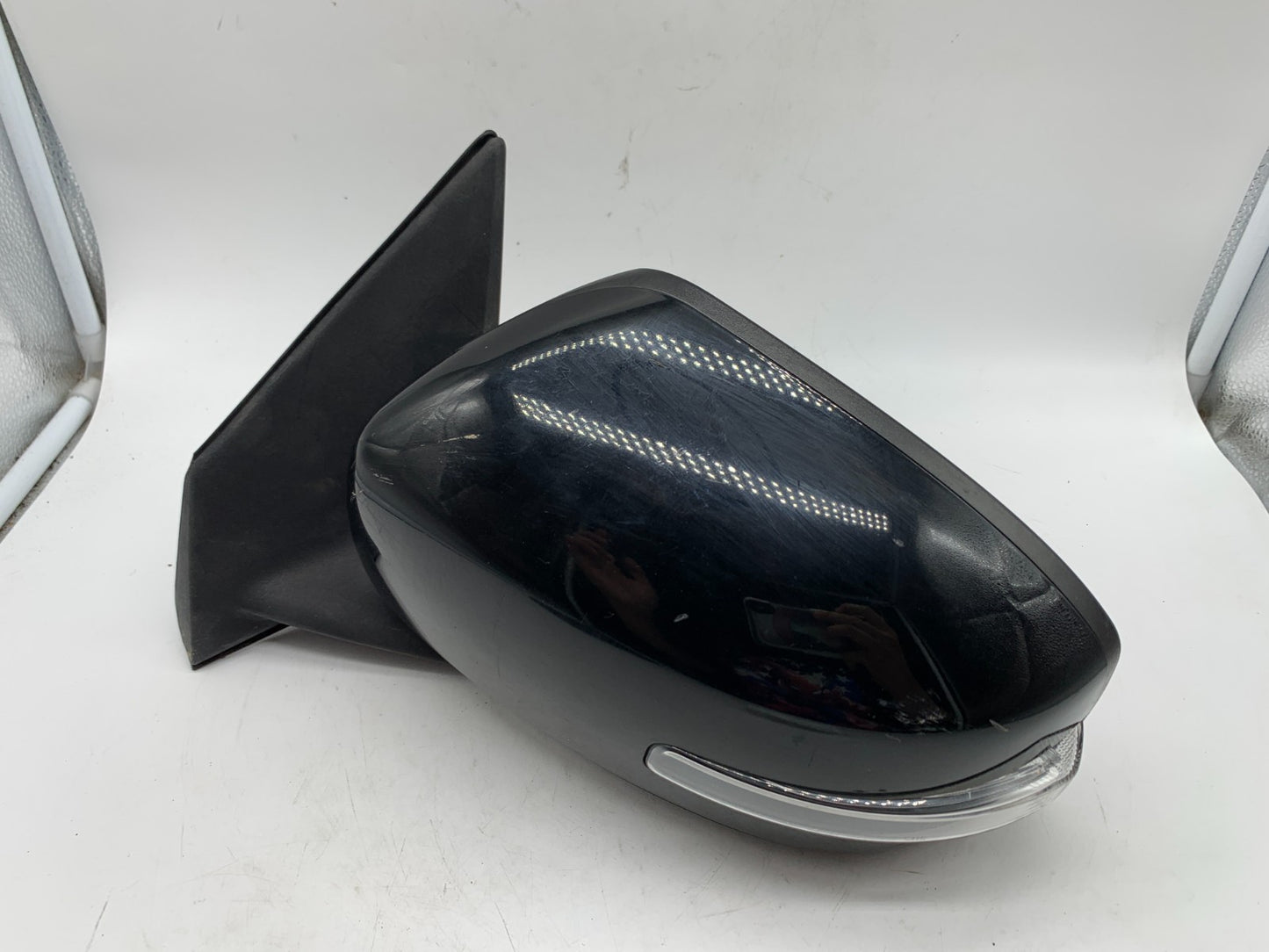2015-2017 Mitsubishi Lancer Driver Side Power Door Mirror Black A04B05013