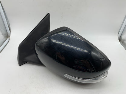 2015-2017 Mitsubishi Lancer Driver Side Power Door Mirror Black A04B05013
