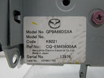 2006-2008 Mazda 6 AM FM 6 Disc CD Player Radio Receiver OEM A01B40039