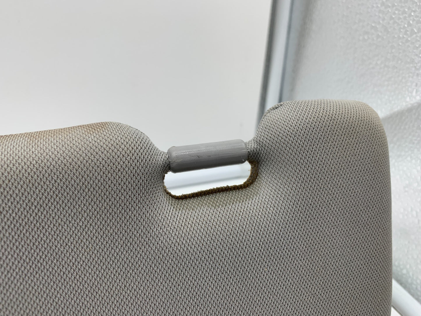 2011-2015 Hyundai Sonata Passenger Sun Visor Gray OEM B03B46048