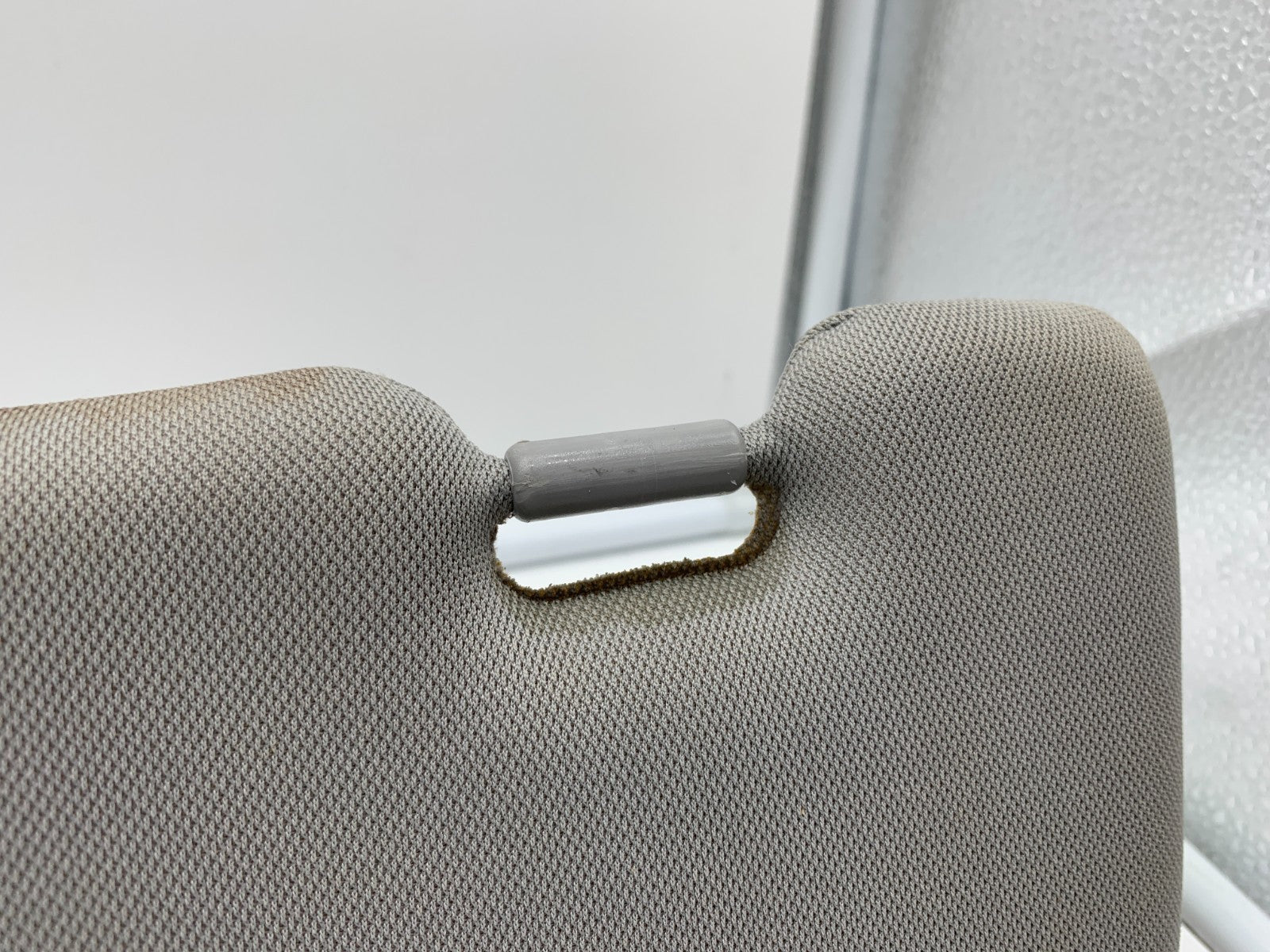 2011-2015 Hyundai Sonata Passenger Sun Visor Gray OEM B03B46048