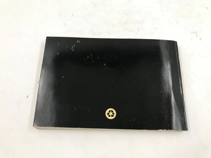 1999 Chevrolet Malibu Owners Manual OEM C02B38013