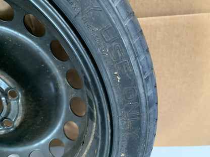 2016-2022 Chevrolet Malibu 16" Spare Tire Compact Donut T115/70R16