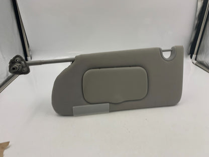 2006-2011 Buick Lucerne Driver Sun Visor Gray OEM D03B19010