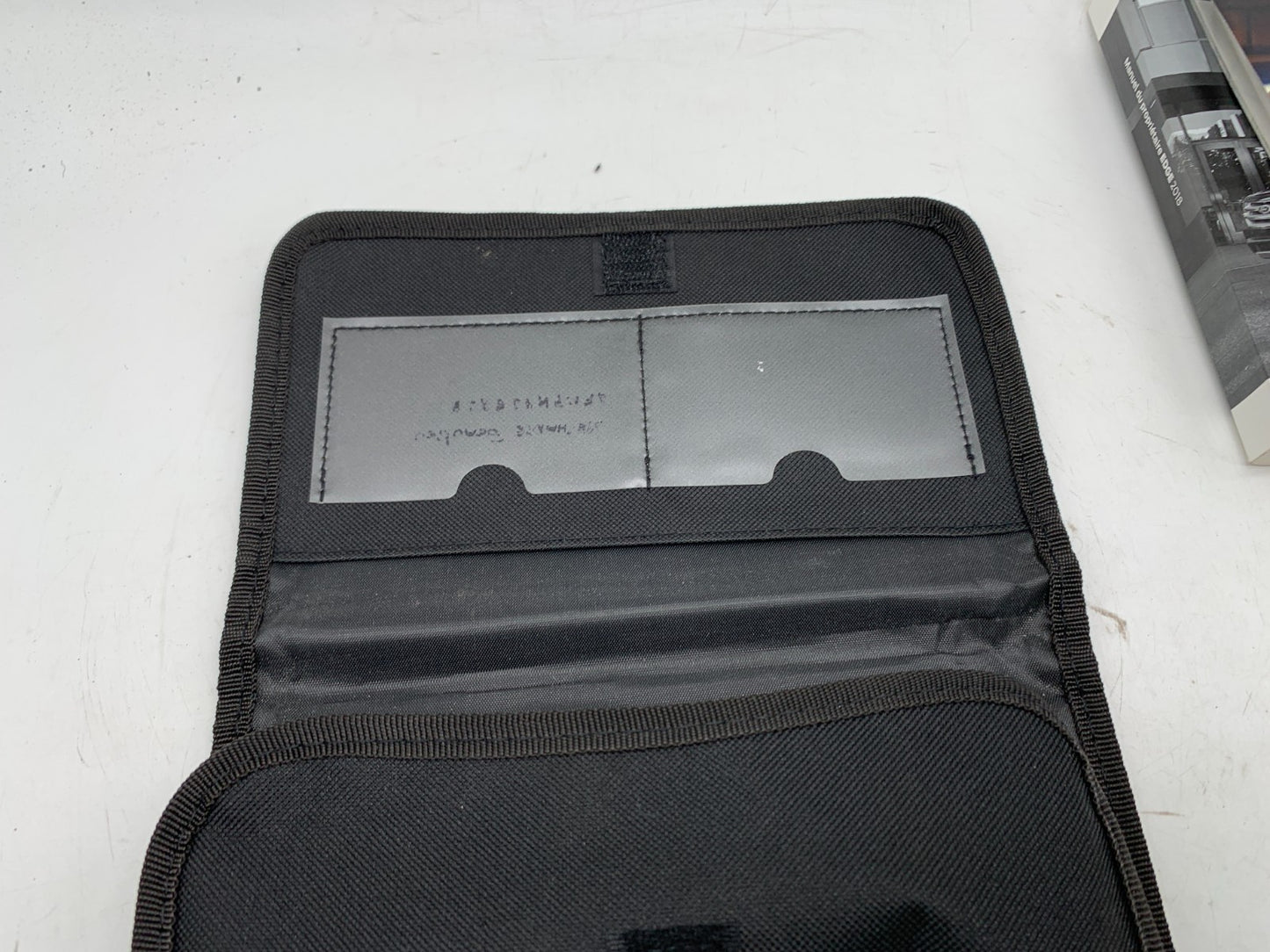 2018 Ford Edge Owners Manual Set with Case OEM B01B16008