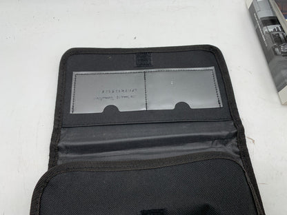 2018 Ford Edge Owners Manual Set with Case OEM B01B16008