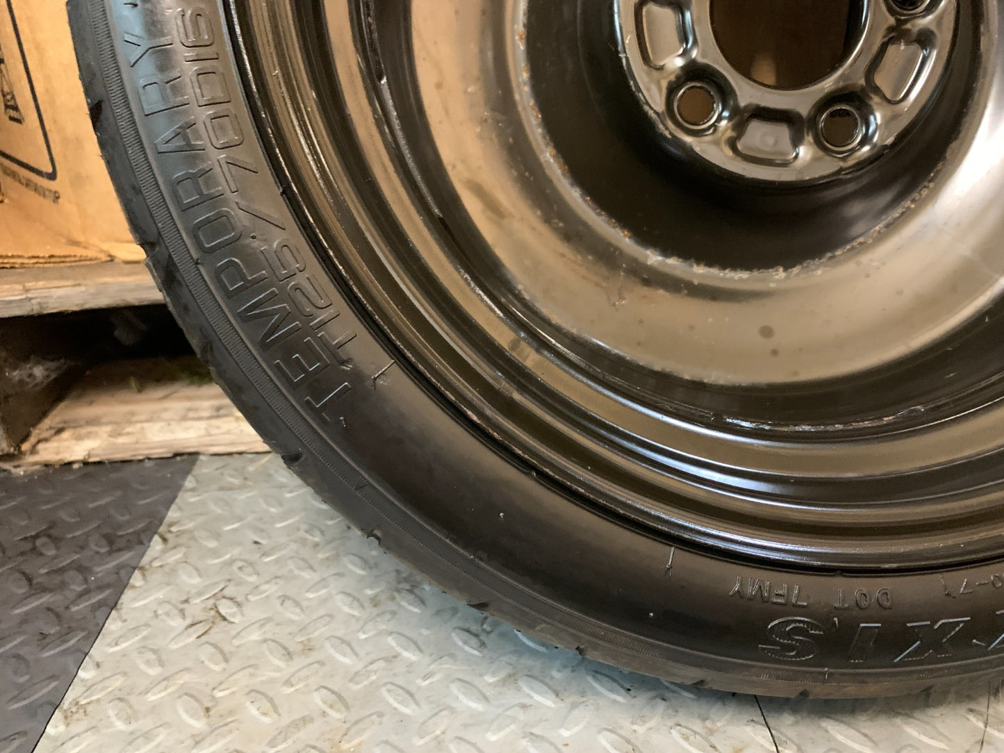 2015-2019 Nissan Sentra 16" Spare Tire Wheel Compact Donut T125/70D16