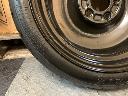 2015-2019 Nissan Sentra 16" Spare Tire Wheel Compact Donut T125/70D16