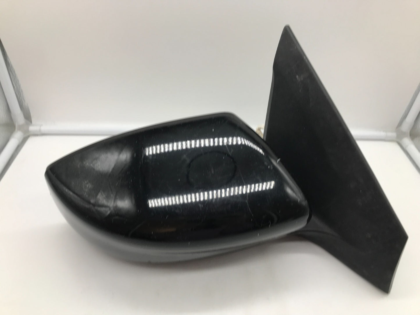 2013-2015 Nissan Sentra Passenger Side View Power Door Mirror Black OE A02B41031