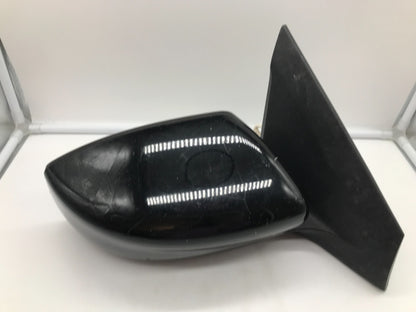 2013-2015 Nissan Sentra Passenger Side View Power Door Mirror Black OE A02B41031