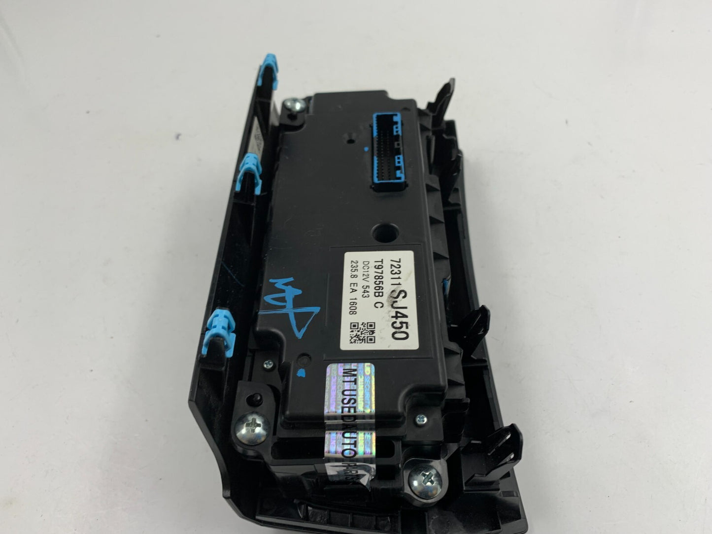 2019-2020 Subaru Forester AC Heater Climate Control Unit OEM A04B30032