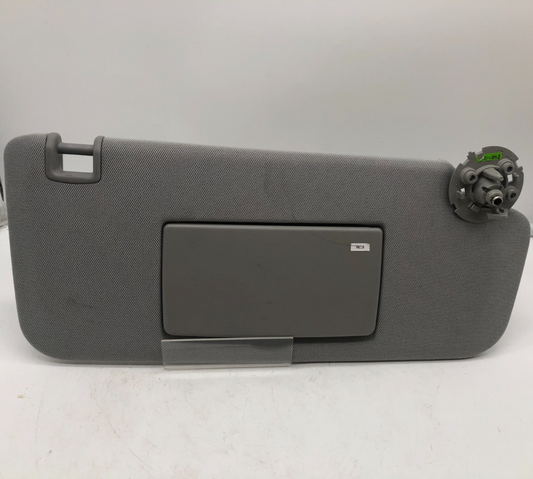 2017-2022 Chevrolet Trax Passenger Sun Visor Gray OEM A01B08058