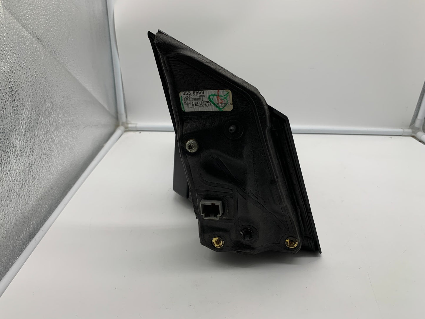 2013-2016 Ford Escape Driver Side View Power Door Mirror Black OEM C01B47003