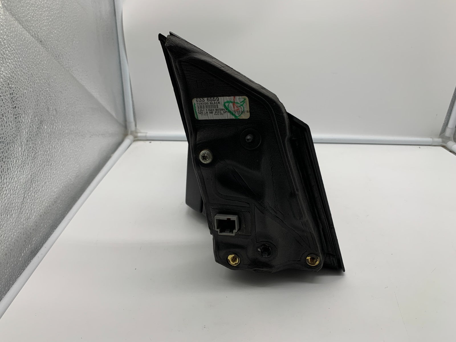 2013-2016 Ford Escape Driver Side View Power Door Mirror Black OEM C01B47003