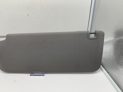 2014-2019 GMC Sierra 1500 Driver Sun Visor without Illumination Gray C01B56011