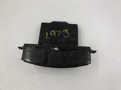 2005-2006 Cadillac CTS AC Heater Climate Control Unit OEM B03B33085