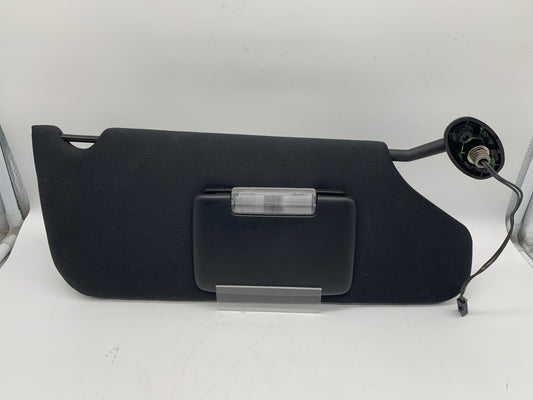 2011-2014 Chrysler 200 Passenger Sun Visor Black Illuminated OEM D01B21028