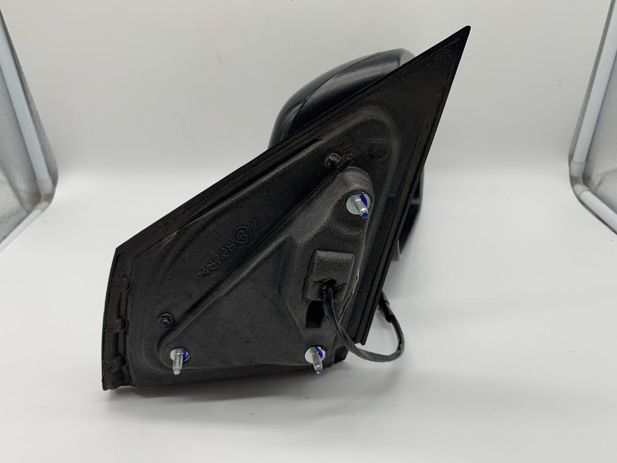 2011-2015 Dodge Journey Passenger Side View Power Door Mirror Black B02B10036