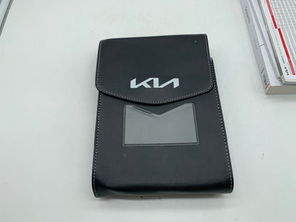2022 Kia Sorento Owners Manual Set with Case OEM R01B13015