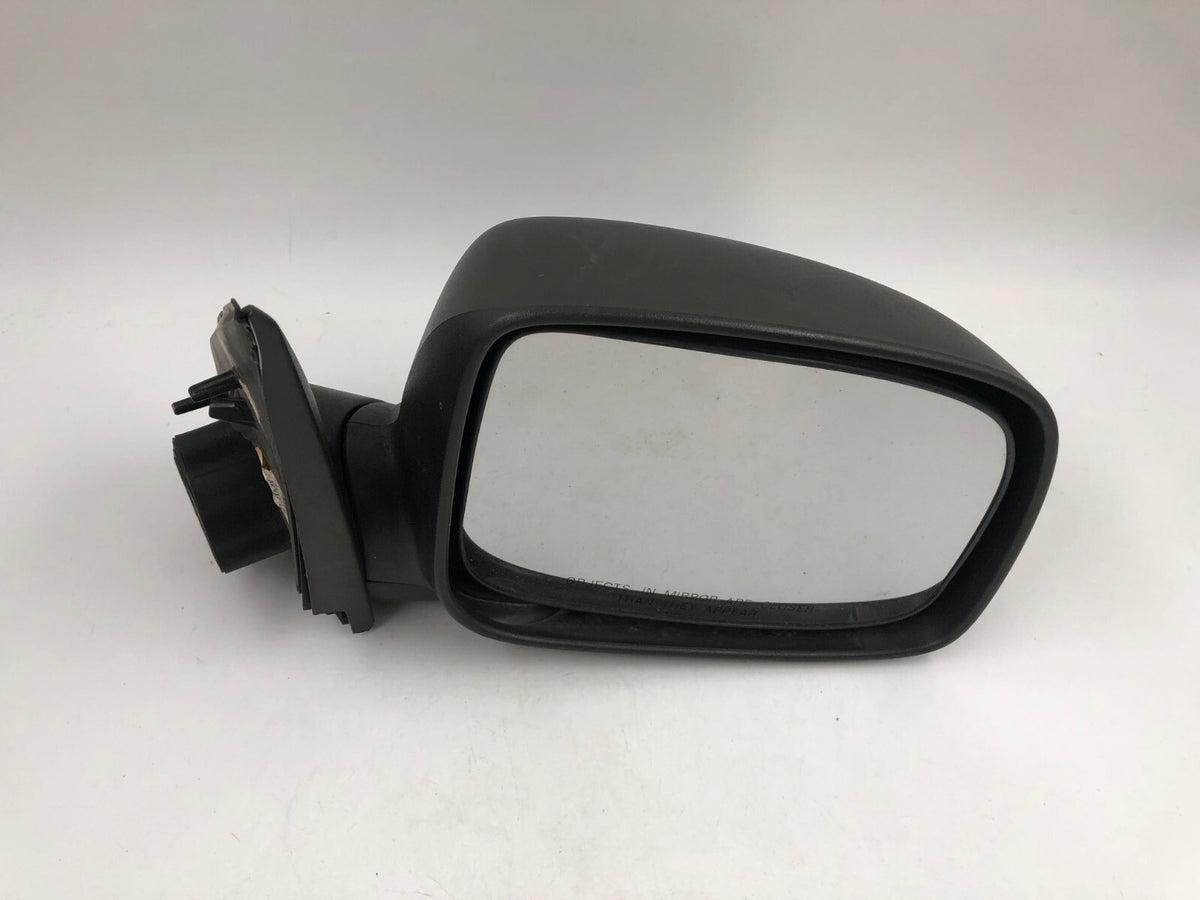2004-2012 Chevrolet Colorado Passenger Side Manual Door Mirror Black C04B21049