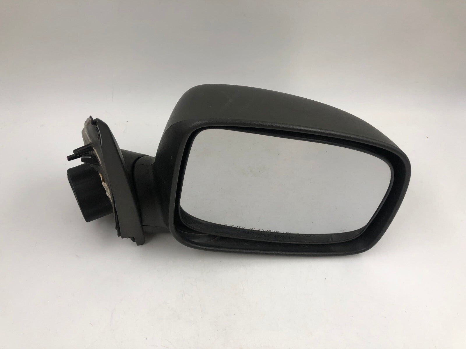 2004-2012 Chevrolet Colorado Passenger Side Manual Door Mirror Black C04B21049