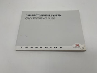 2020 Kia Telluride Owners Manual Set with Case OEM A02B36014