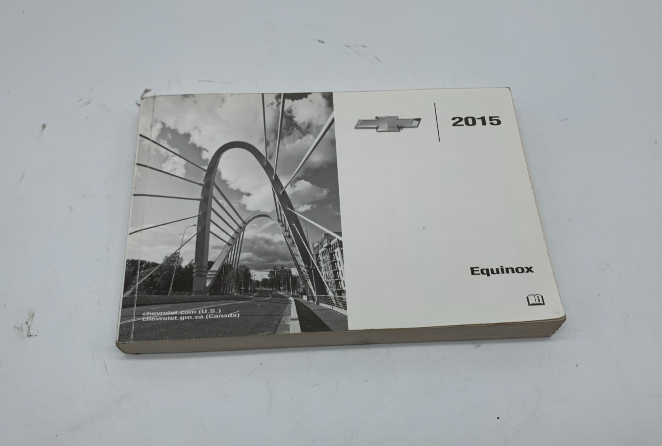2013 Chevrolet Equinox Owners Manual OEM A02B50057
