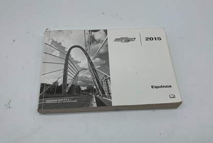 2013 Chevrolet Equinox Owners Manual OEM A02B50057
