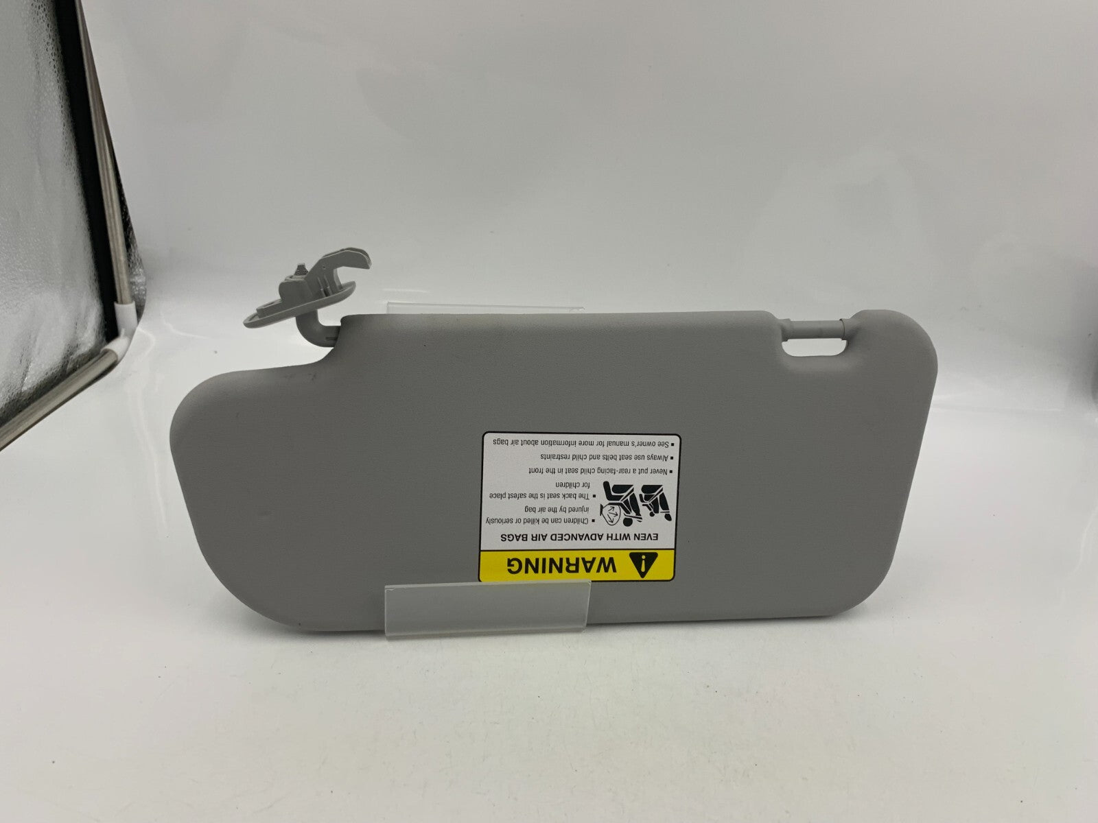 2007-2009 Mazda 3 Passenger Sun Visor Gray OEM A03B68006