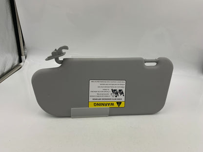 2007-2009 Mazda 3 Passenger Sun Visor Gray OEM A03B68006