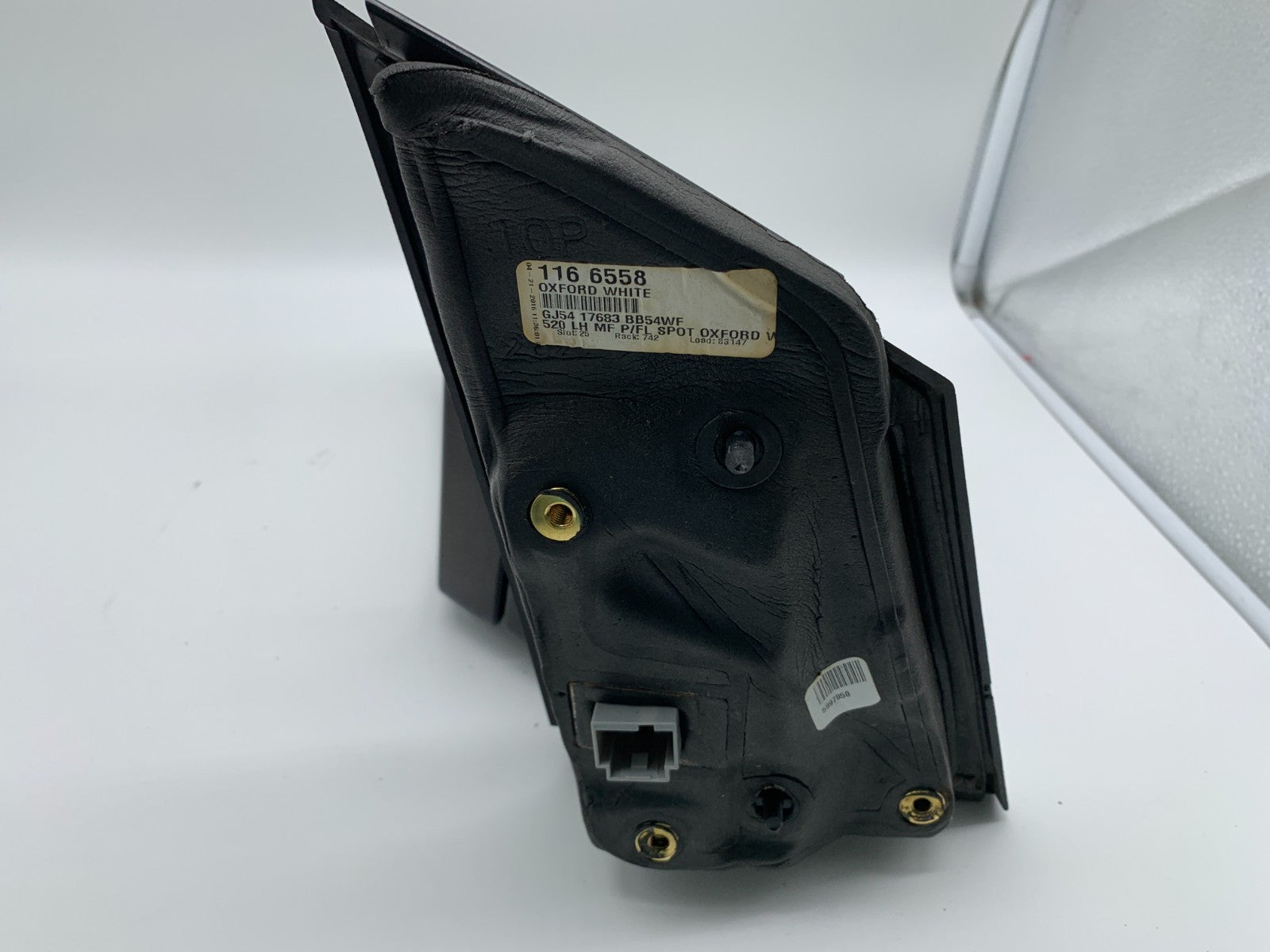 2017-2019 Ford Escape Driver Side View Power Door Mirror White OEM C04B09002