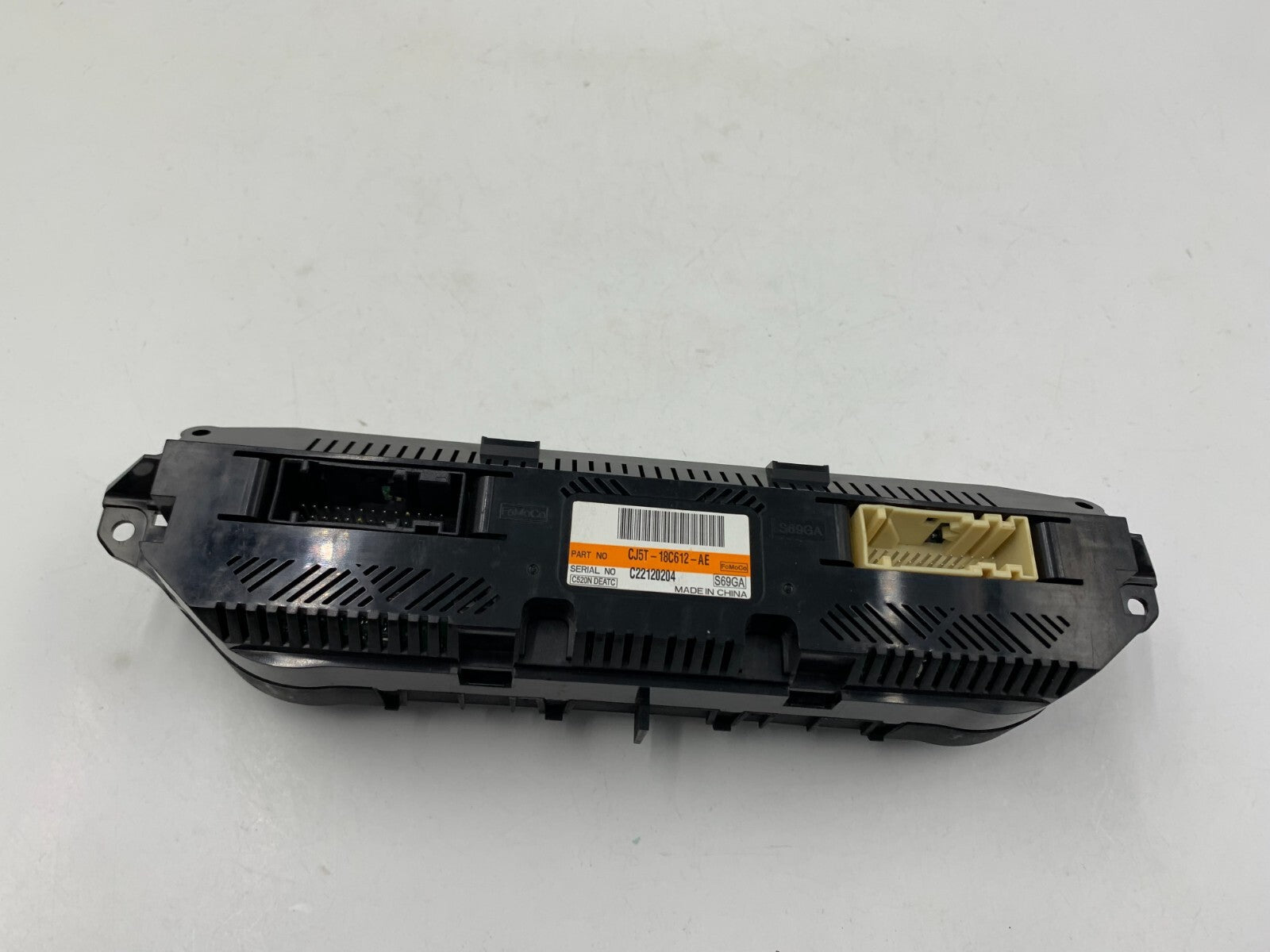 2013 Ford Escape AC Heater Climate Control Unit OEM C02B51041