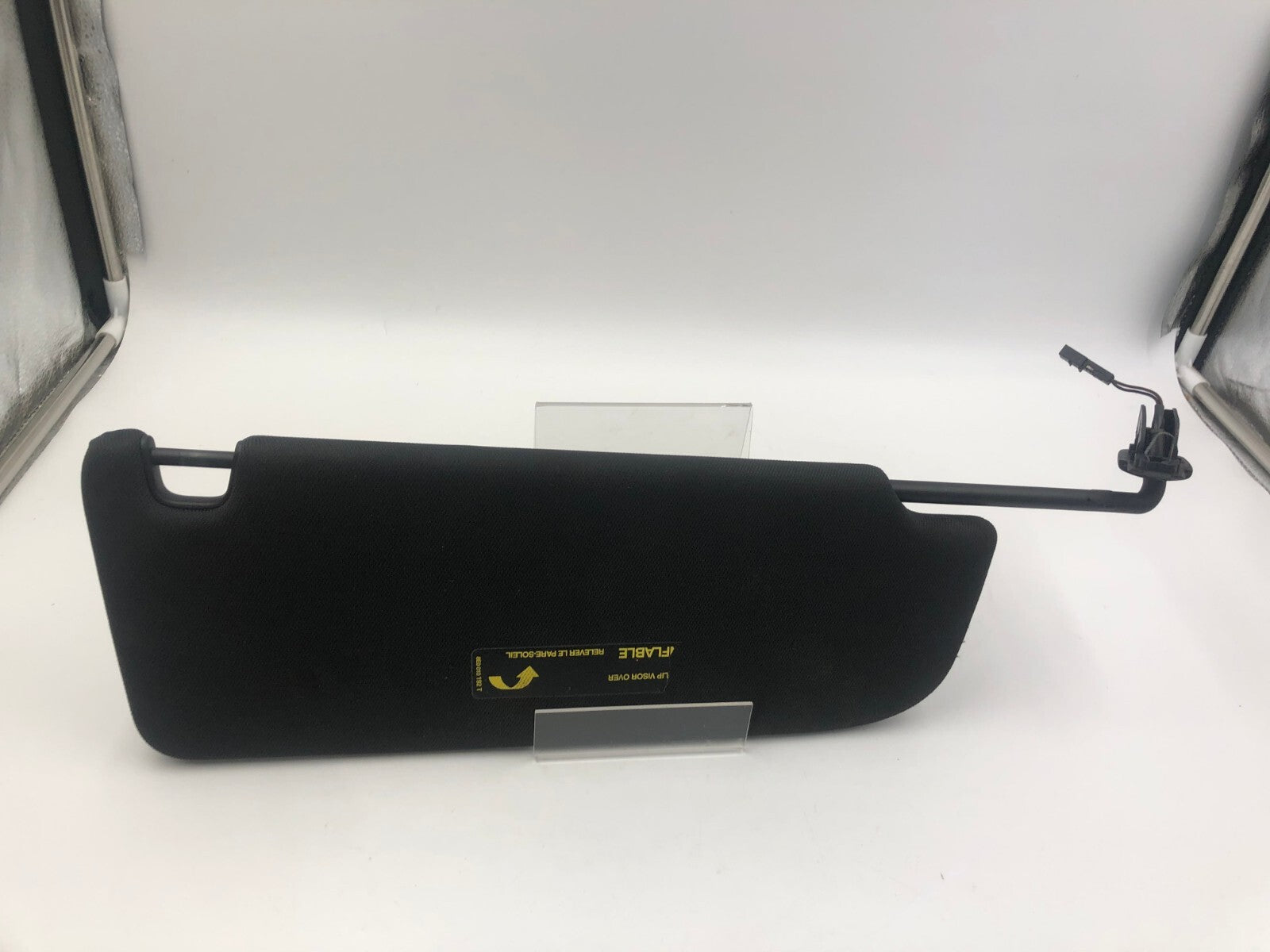 2012-2015 Audi A6 Driver Sun Visor Sunvisor Illuminated Black OEM C03B55008