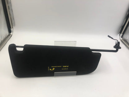 2012-2015 Audi A6 Driver Sun Visor Sunvisor Illuminated Black OEM C03B55008