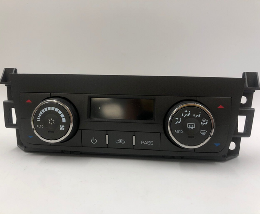 2008-2009 Cadillac SRX AC Heater Climate Control Unit OEM E02B48061