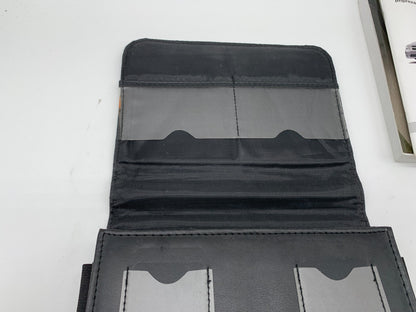 2014 Subaru Impreza Owners Manual Set with Case OEM D03B66005