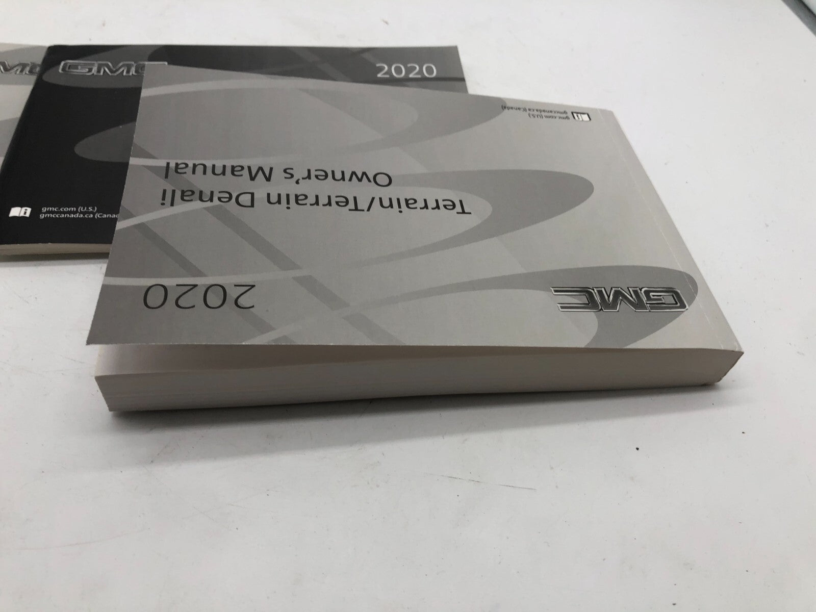 2020 GMC Terrain Terrain Denali Owners Manual Set OEM A02B03032