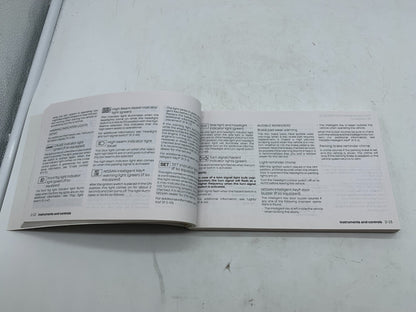 2021 Nissan Versa Owners Manual OEM A02B48069