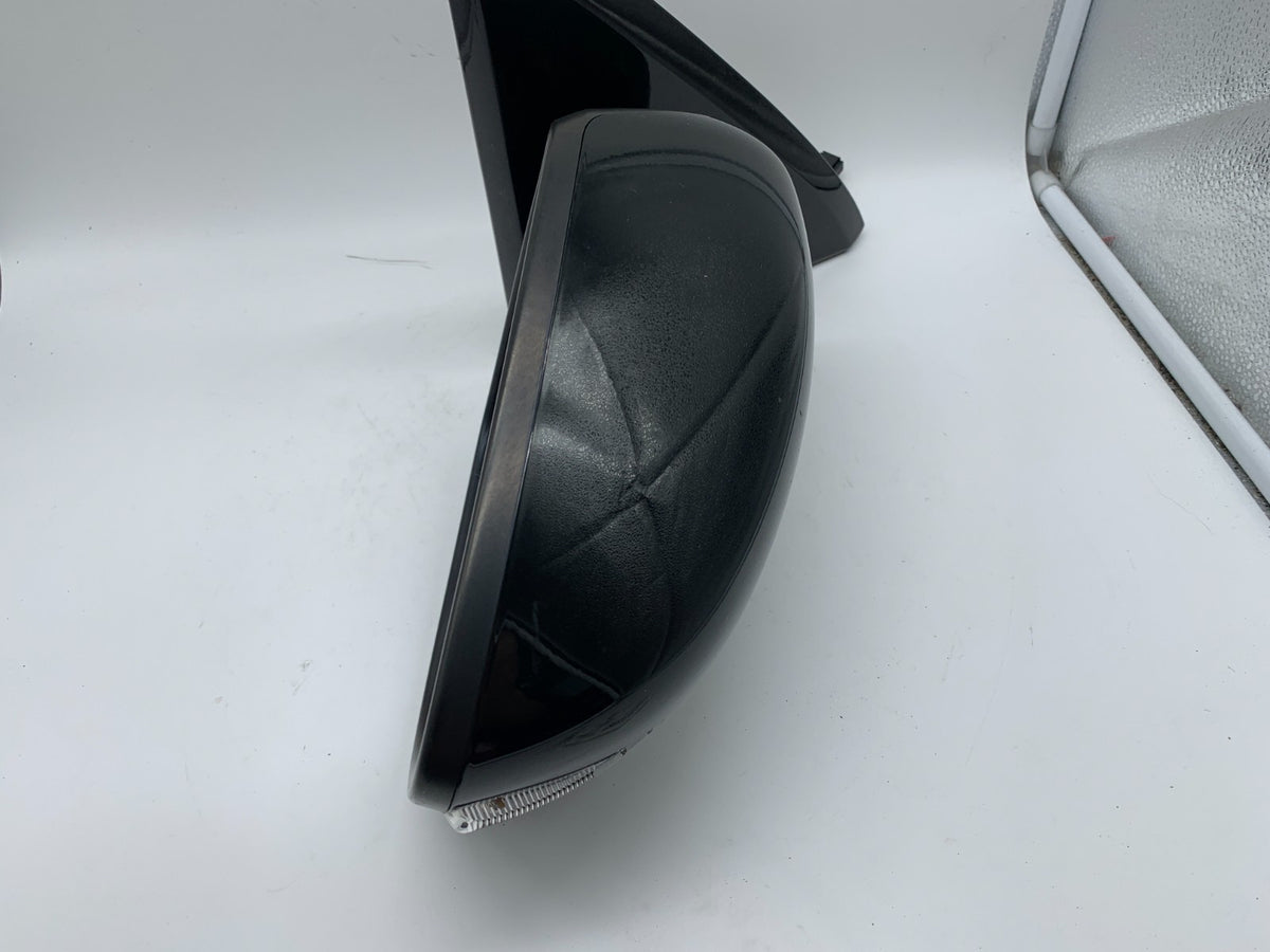 2018-2020 Nissan Pathfinder Passenger Side Power Door Mirror Black OEM A01B09005