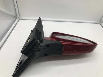 2004-2008 Suzuki Forenza Passenger Side View Power Door Mirror Red OEM C02B49019