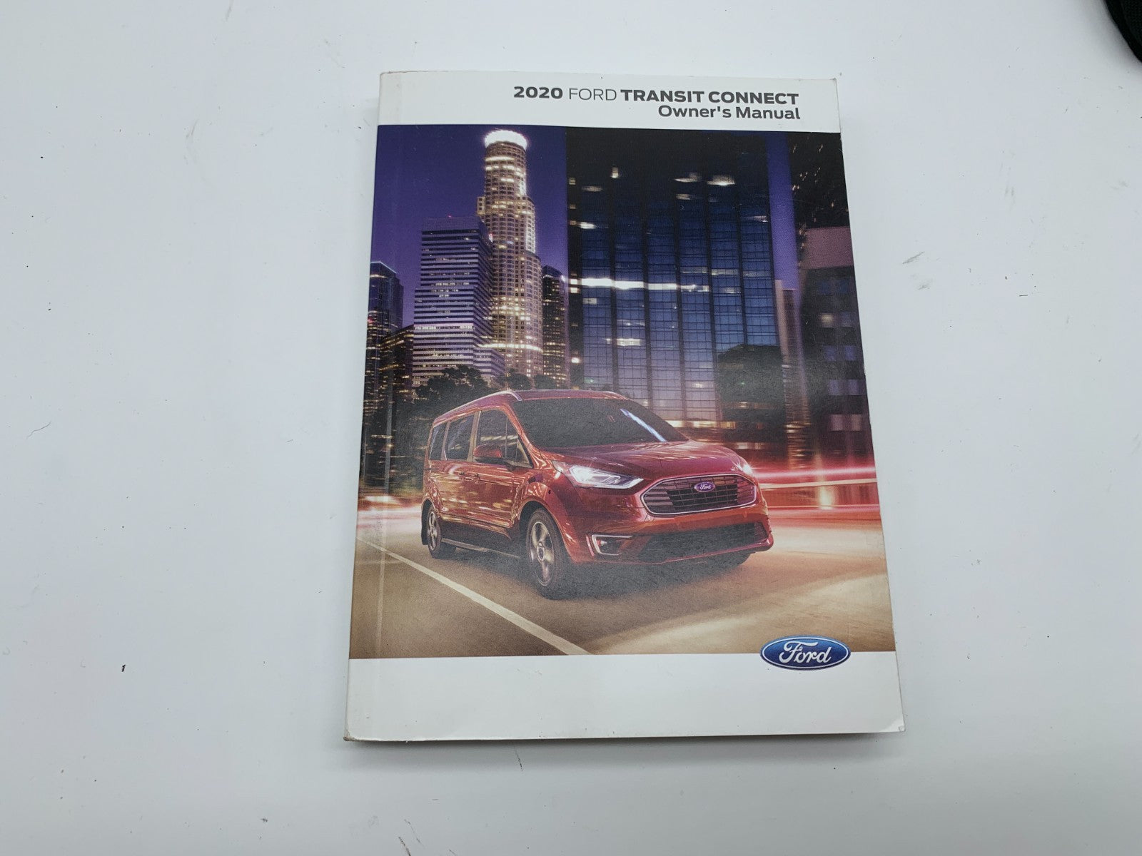 2020 Ford Transit Connect Owners Manual Set OEM C04B68008