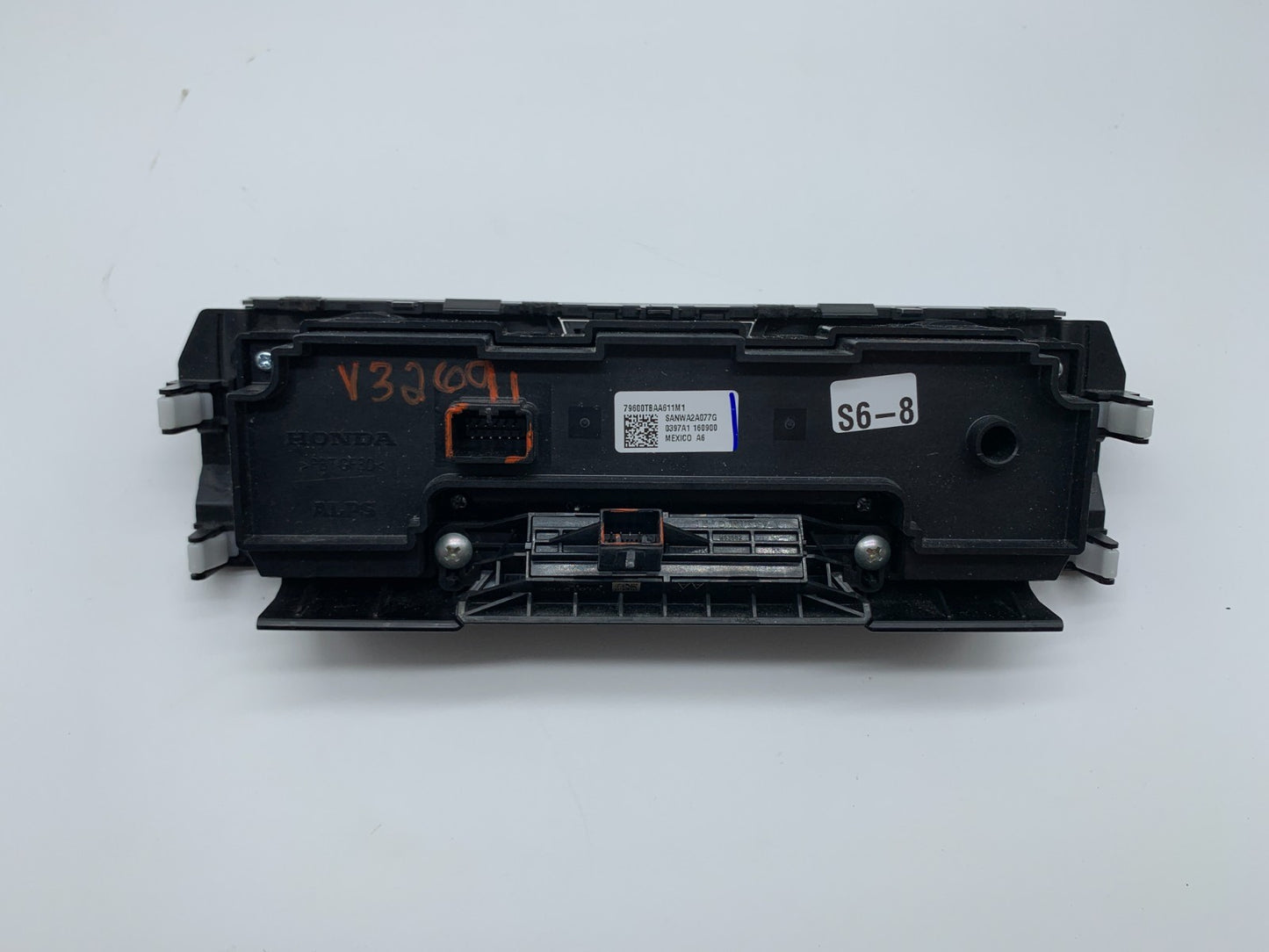 2016-2018 Honda Civic AC Heater Climate Control Unit OEM C04B51007