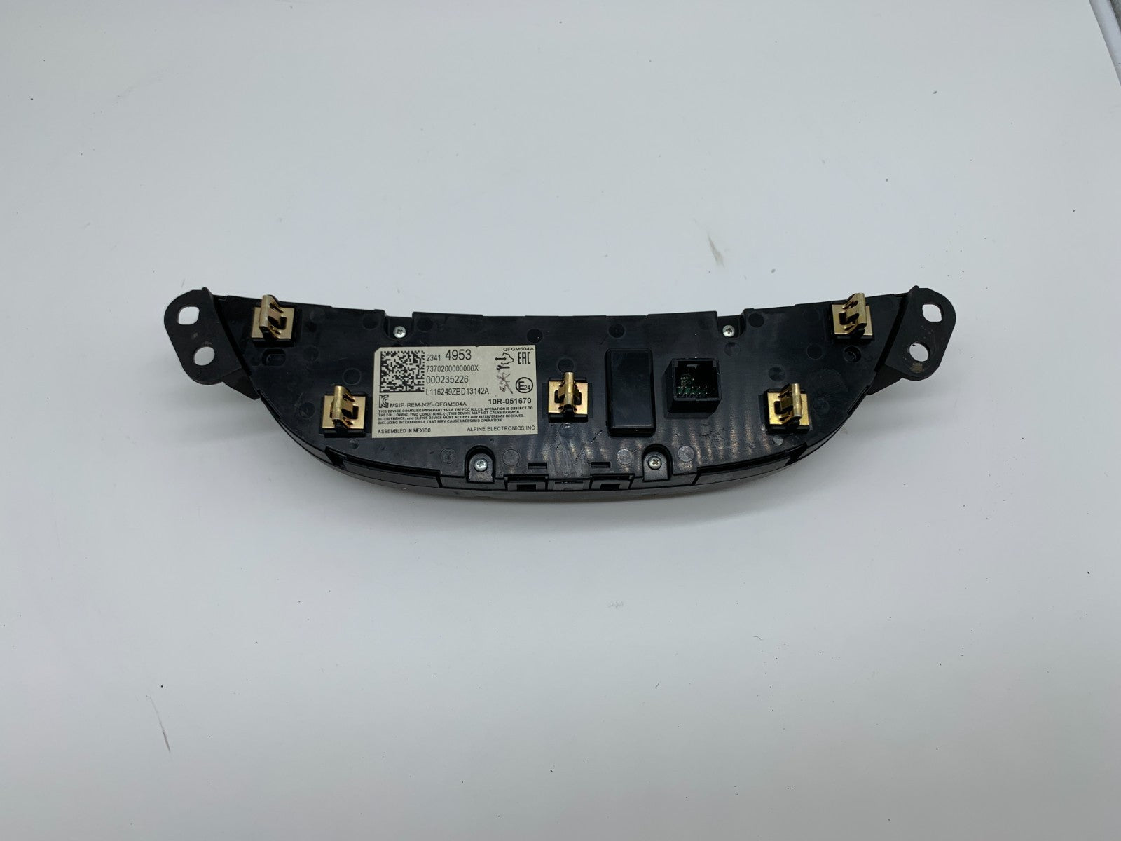 2016-2017 Chevrolet Malibu Climate Control AC Heater w/Heated Seats C03B12010